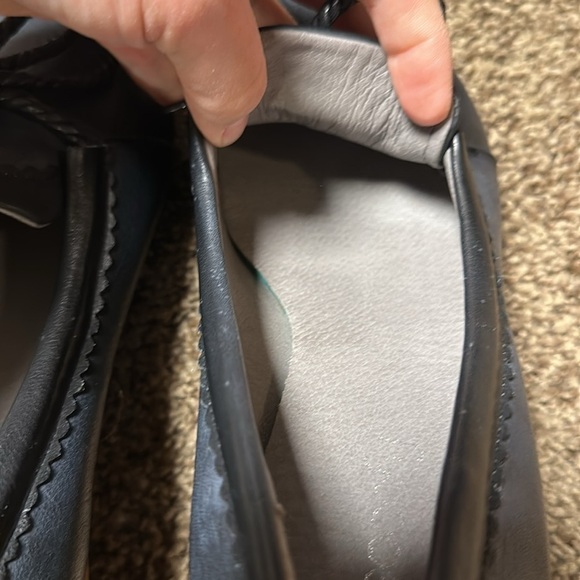 Socofy Navy Pumps 8-8.5 - Picture 10 of 10